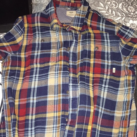 Vans Long-sleeve Flannel - Picture 1 of 3